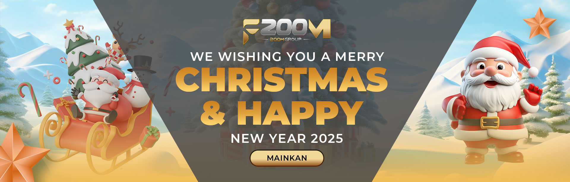 BANNER NATAL & TAHUN BARU 2025