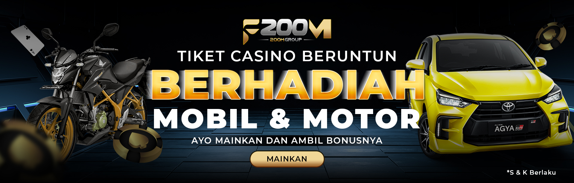 PROMO CASINO BERUNTUN	