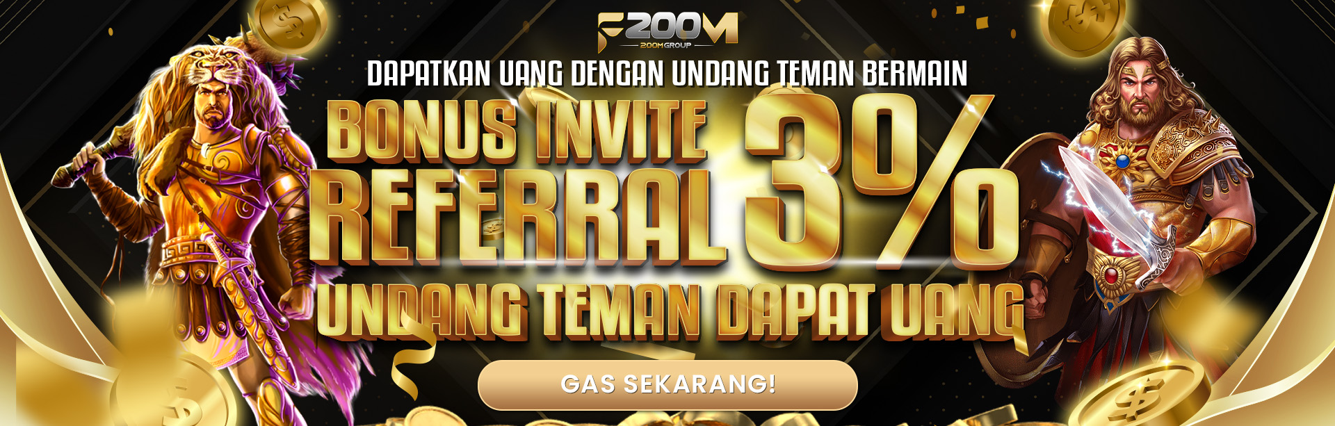 BONUS REFERRAL 3%