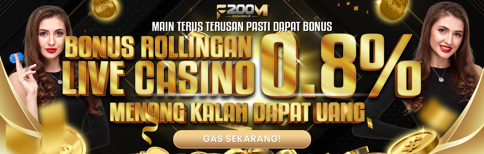 BONUS ROLLINGAN 0.8% (CASINO)