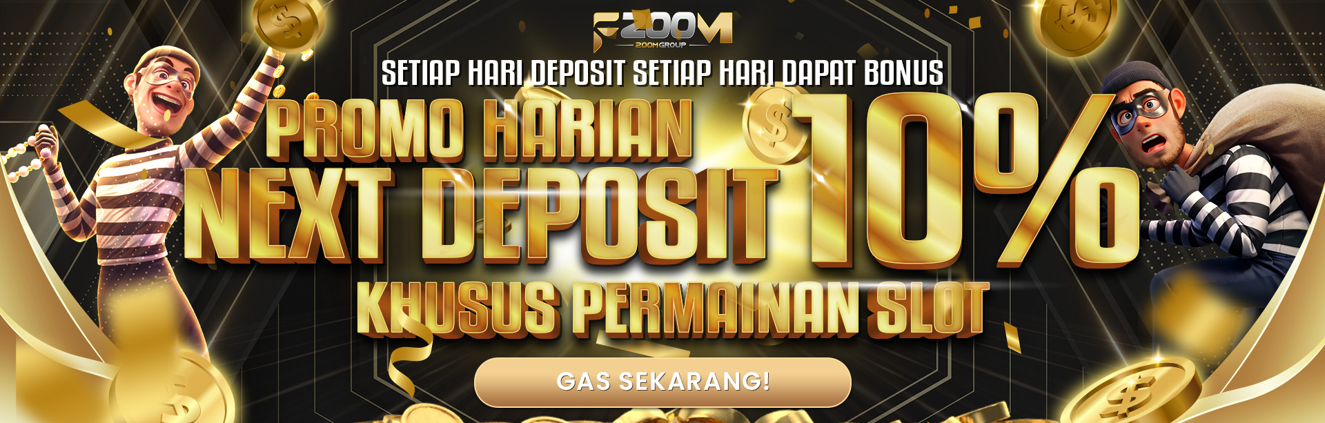 BONUS NEXT DEPOSIT 10% (SLOT)
