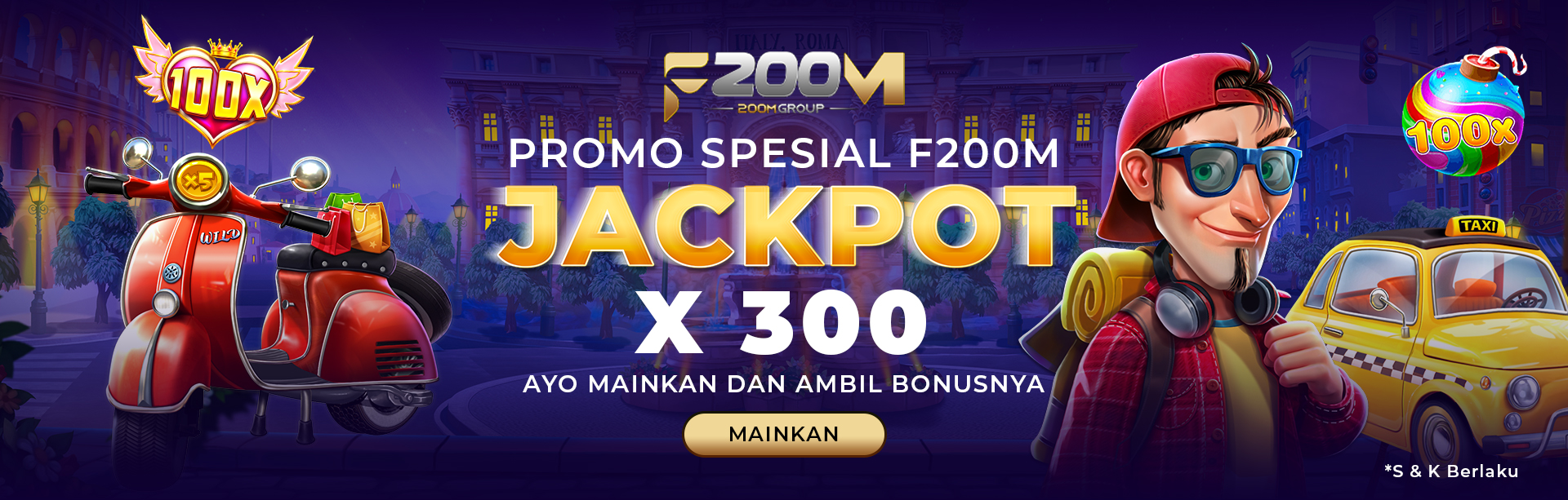 PROMO BONUS JACKPOT	