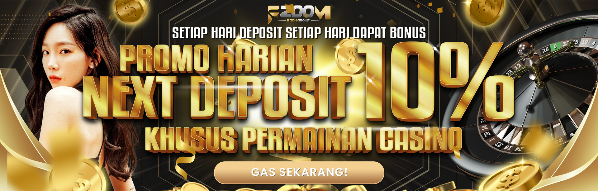BONUS NEXT DEPOSIT 10% (CASINO)