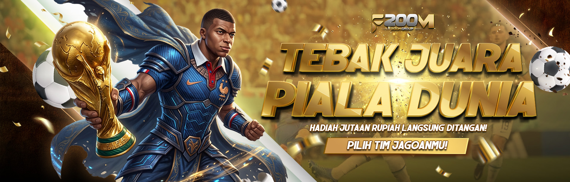 TEBAK JUARA PIALA DUNIA 2026