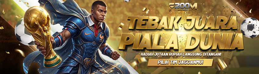 TEBAK JUARA PIALA DUNIA 2026