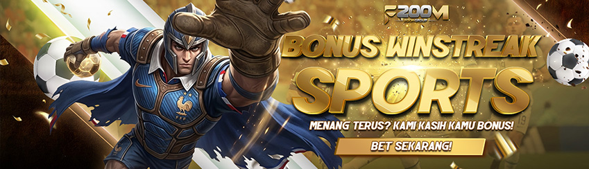 BONUS WIN STREAK SPORT